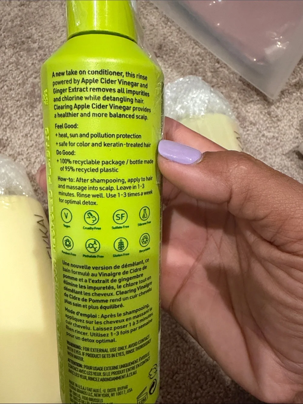 Fekkai Cream Shampoo & Conditioner Duo - Cream